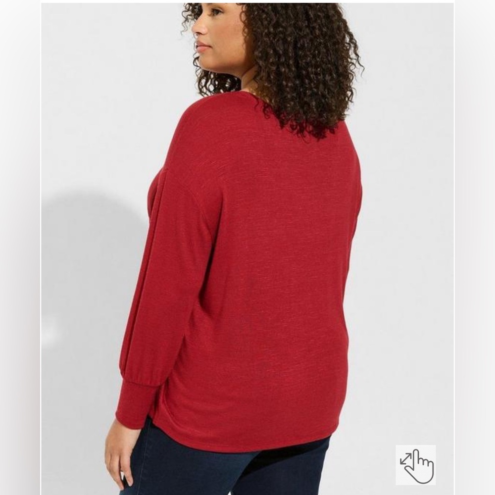 Torrid hacci pullover - Picture 6 of 8